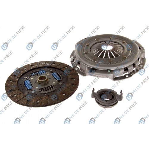 Clutch kit with bearing