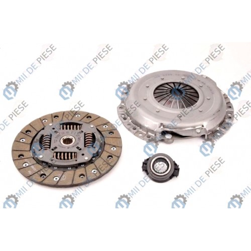 Clutch kit with bearing