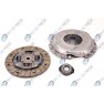 Clutch kit with bearing