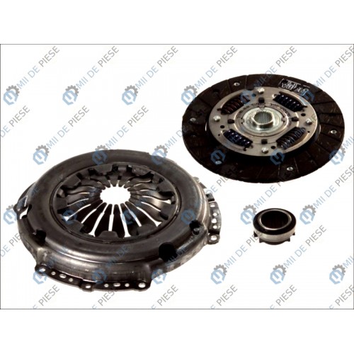 Clutch kit with bearing