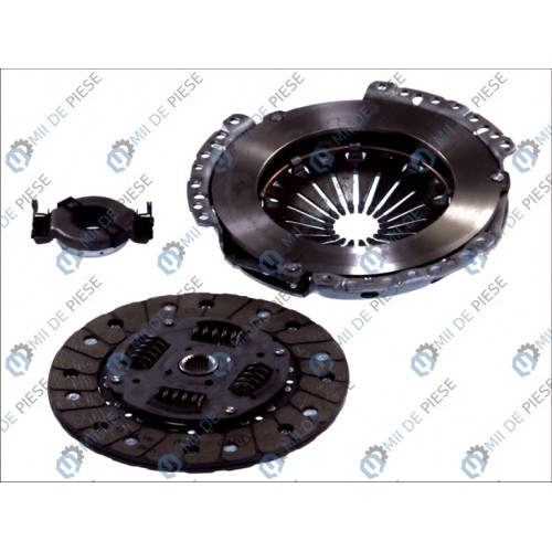 Clutch kit with bearing