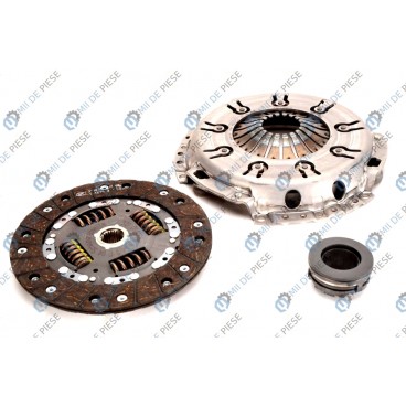 Clutch kit with bearing