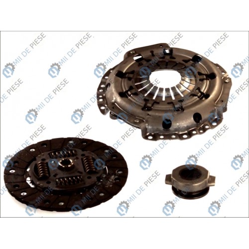 Clutch kit with bearing