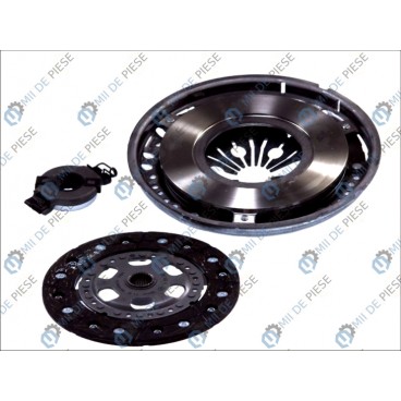 Clutch kit with bearing