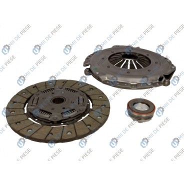 Clutch kit with bearing