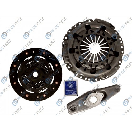 Clutch kit with bearing