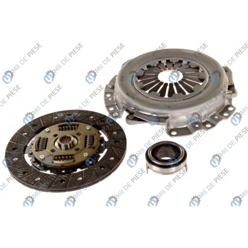 Clutch kit with bearing