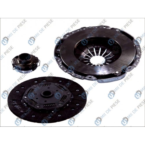 Clutch kit with bearing