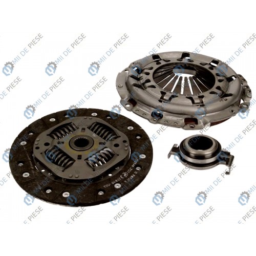 Clutch kit with bearing