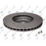 Two-piece brake disk