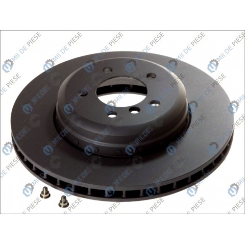 Two-piece brake disk