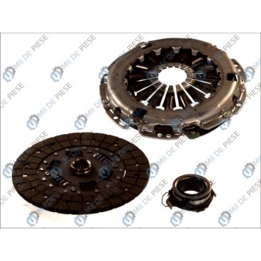 Clutch kit with bearing