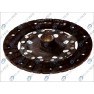 Clutch kit with dual mass flywheel and bearing