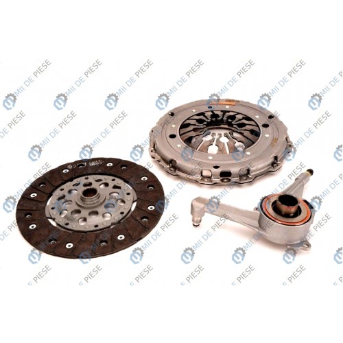 Clutch kit with hydraulic bearing