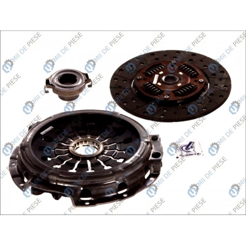 Clutch kit with bearing