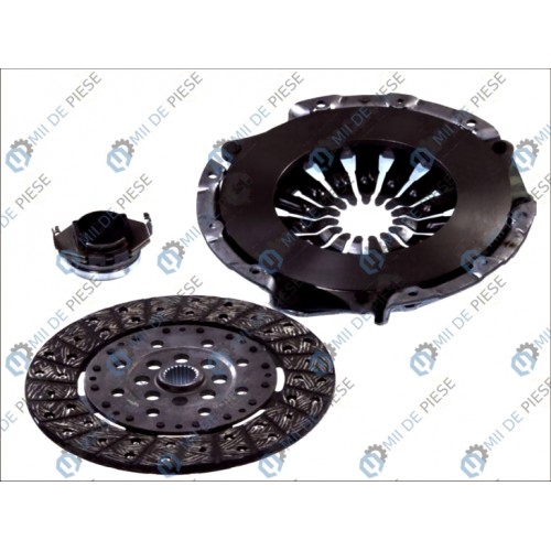 Clutch kit with bearing