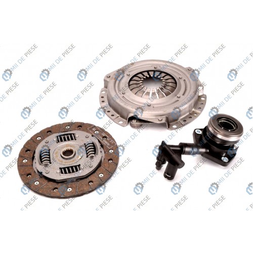 Clutch kit with hydraulic bearing