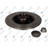 Brake disk with bearing