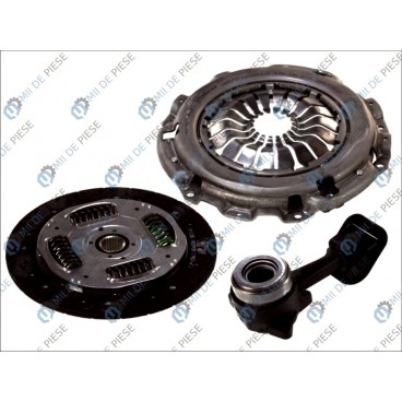 Clutch kit with hydraulic bearing