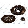 Clutch kit with bearing