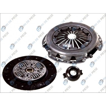 Clutch kit with bearing