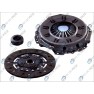 Clutch kit with bearing