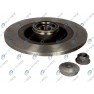 Brake disk with bearing