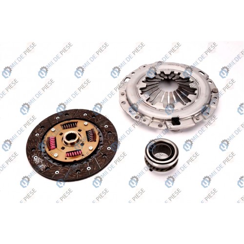 Clutch kit with bearing