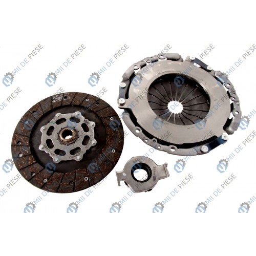 Clutch kit with bearing