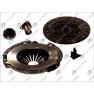 Clutch kit with dual mass flywheel and bearing