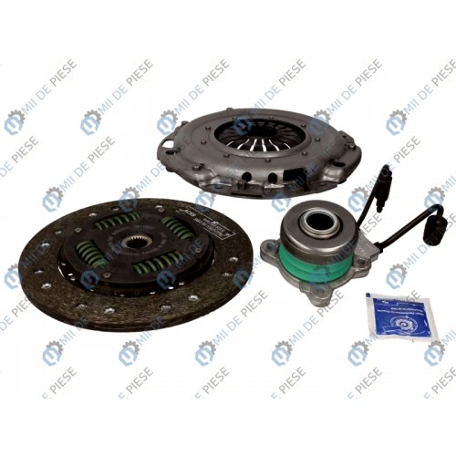 Clutch kit with hydraulic bearing