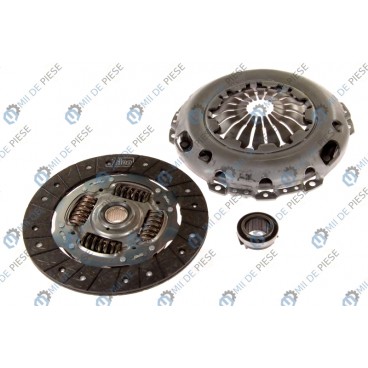 Clutch kit with bearing