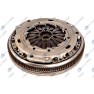 Clutch kit with dual mass flywheel and bearing