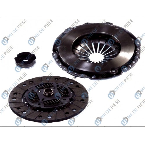 Clutch kit with bearing