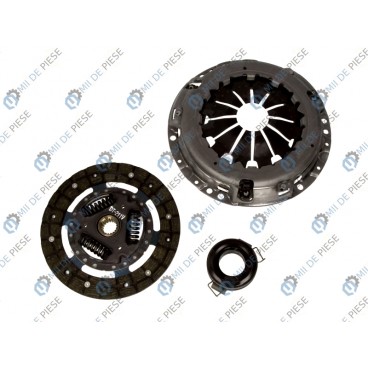 Clutch kit with bearing