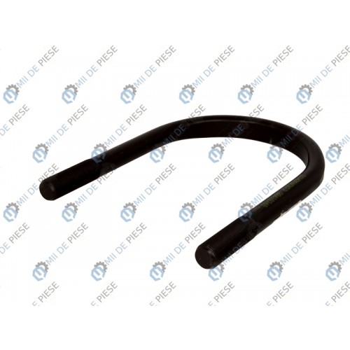 Leaf spring shackle