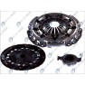 Clutch kit with bearing