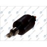 Contact solenoid demaror