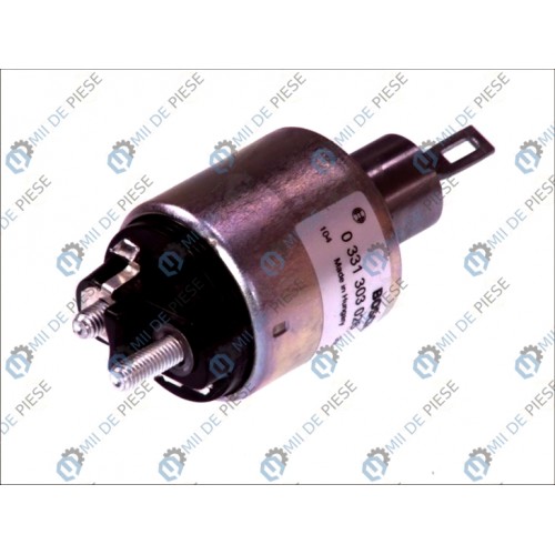 Contact solenoid demaror