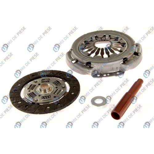 Clutch kit with bearing