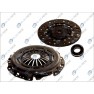 Clutch kit with bearing