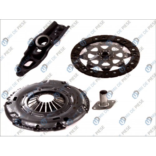 Clutch kit with bearing