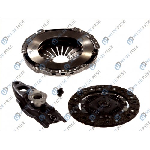 Clutch kit with bearing