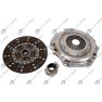 Clutch kit with bearing