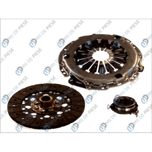 Clutch kit with bearing