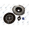 Clutch kit with bearing