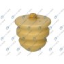 Leaf spring rubber cushion