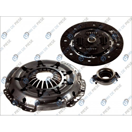 Clutch kit with bearing