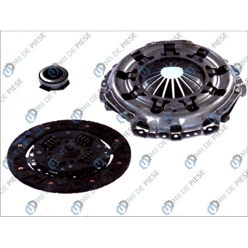 Clutch kit with bearing