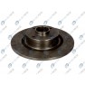 Brake disk with bearing